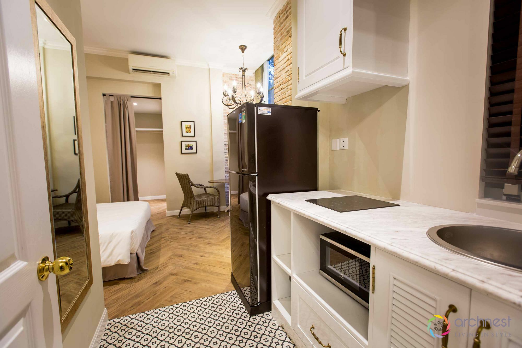 The Nest Saigon - Pigeon Apartman Ho Si Minh-város Kültér fotó